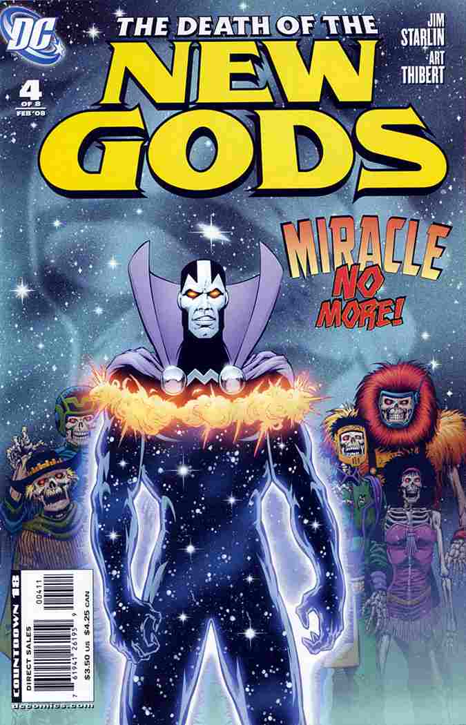 DEATH OF THE NEW GODS #4