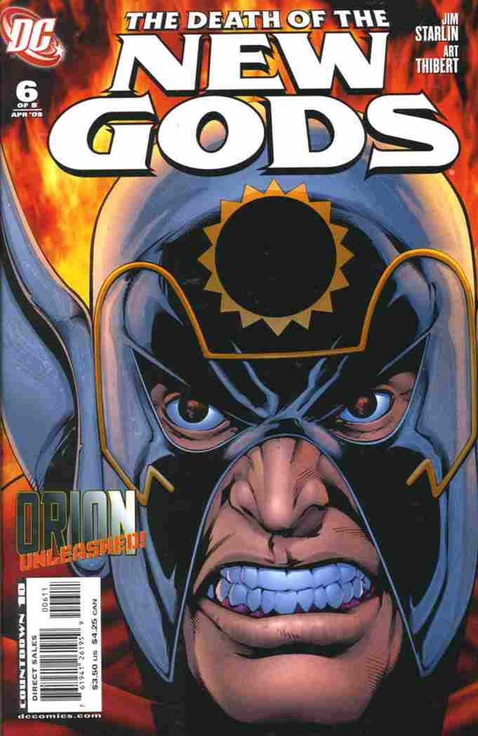 DEATH OF THE NEW GODS #6