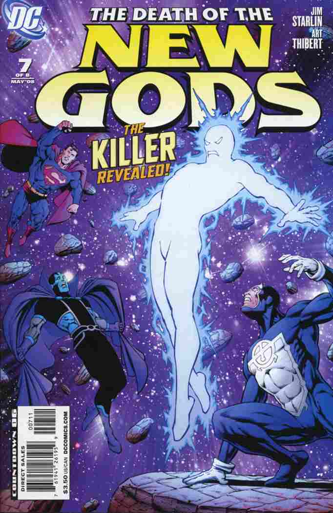 DEATH OF THE NEW GODS #7