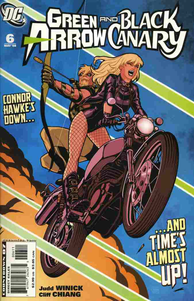 GREEN ARROW BLACK CANARY #06