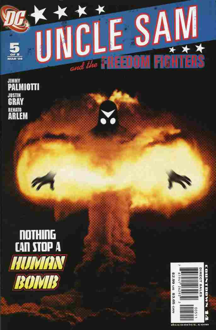 UNCLE SAM AND THE FREEDOM FIGHTERS (VOL 2) #5