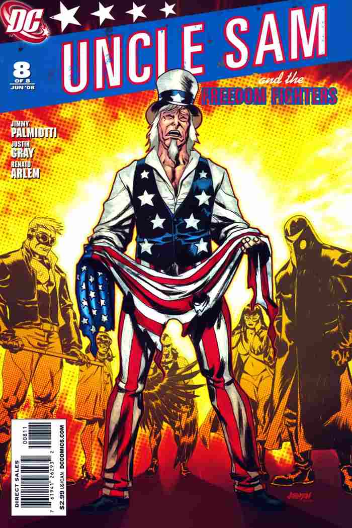 UNCLE SAM AND THE FREEDOM FIGHTERS (VOL 2) #8