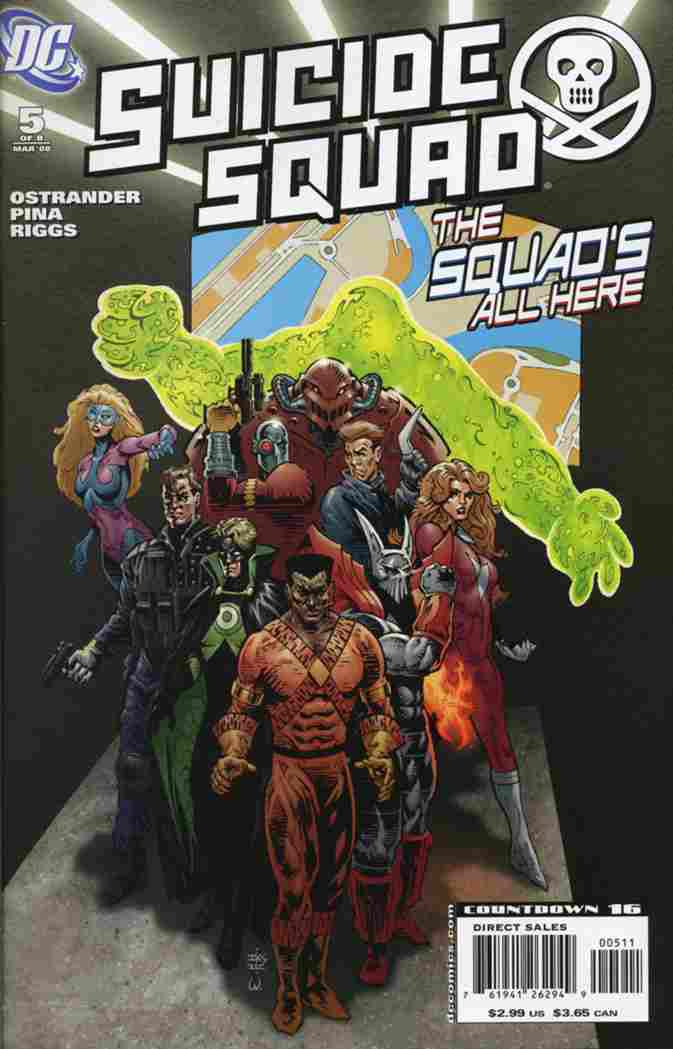 SUICIDE SQUAD RAISE THE FLAG #5