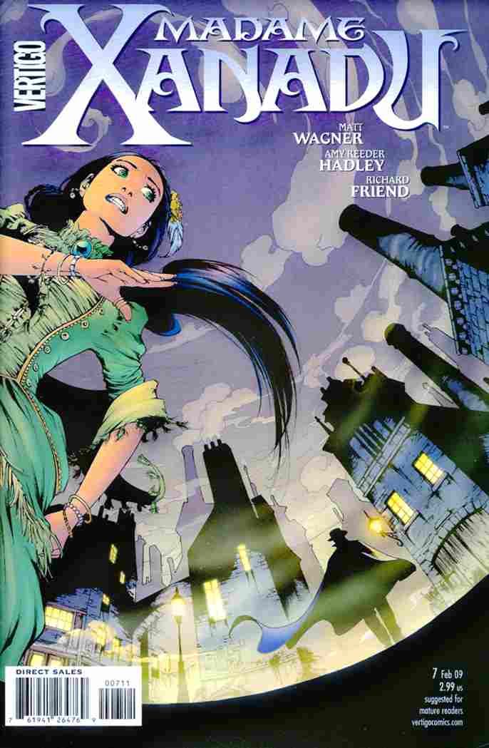 MADAME XANADU #7