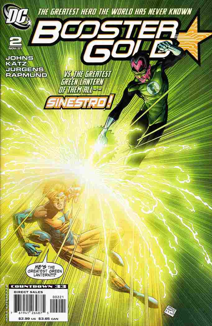 BOOSTER GOLD (2007) #02 VAR CV