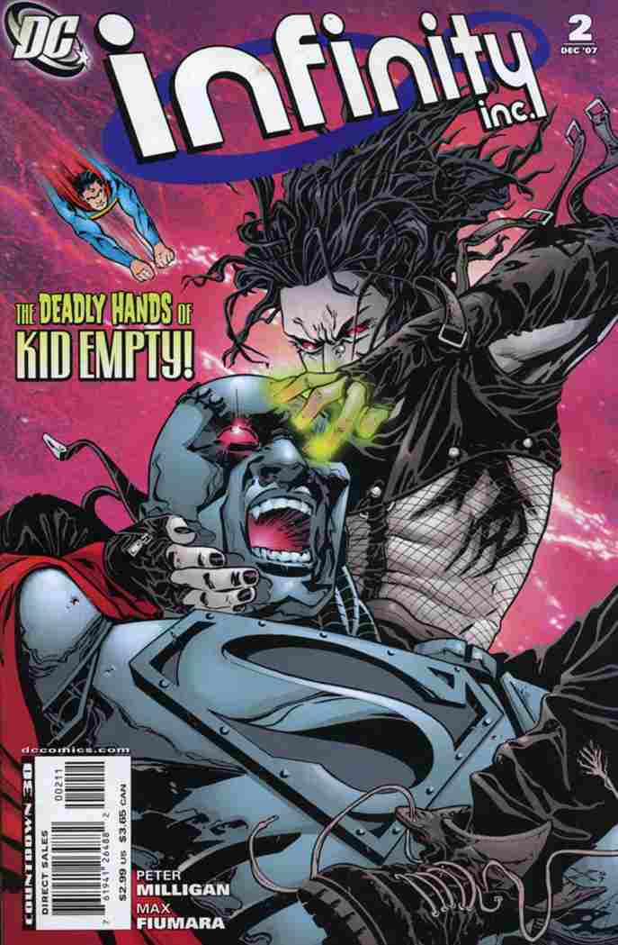 INFINITY INC (2007) #2