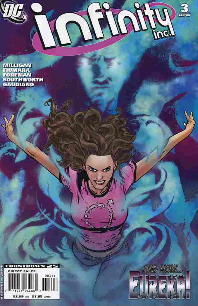 INFINITY INC (2007) #3