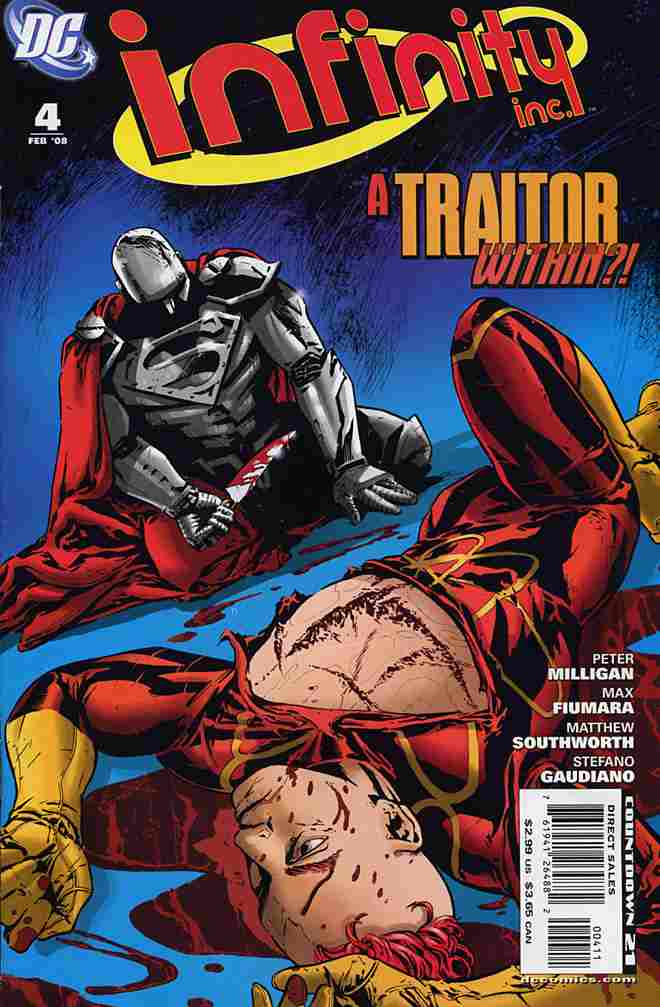 INFINITY INC (2007) #4