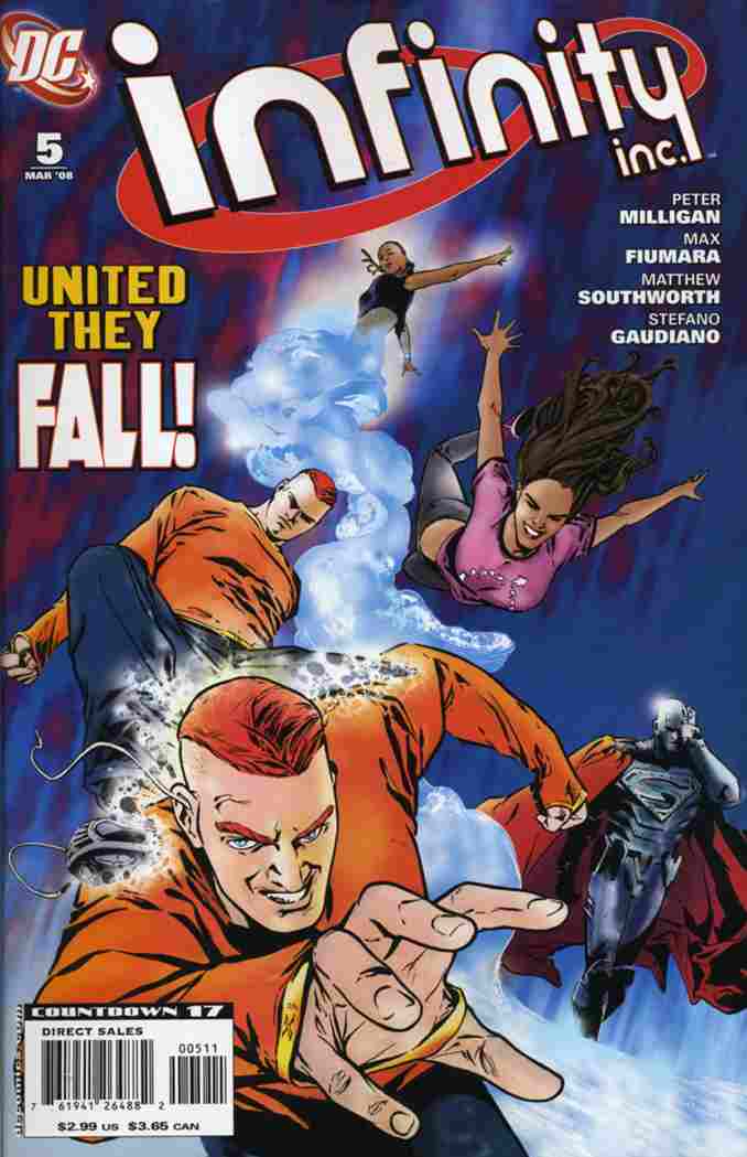 INFINITY INC (2007) #5