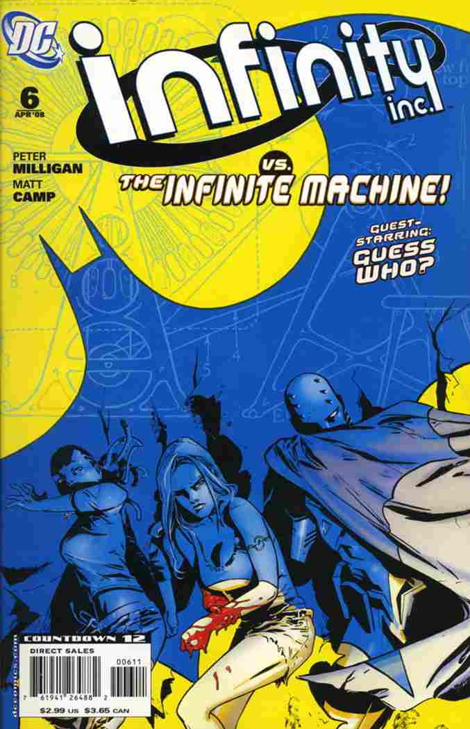 INFINITY INC (2007) #6