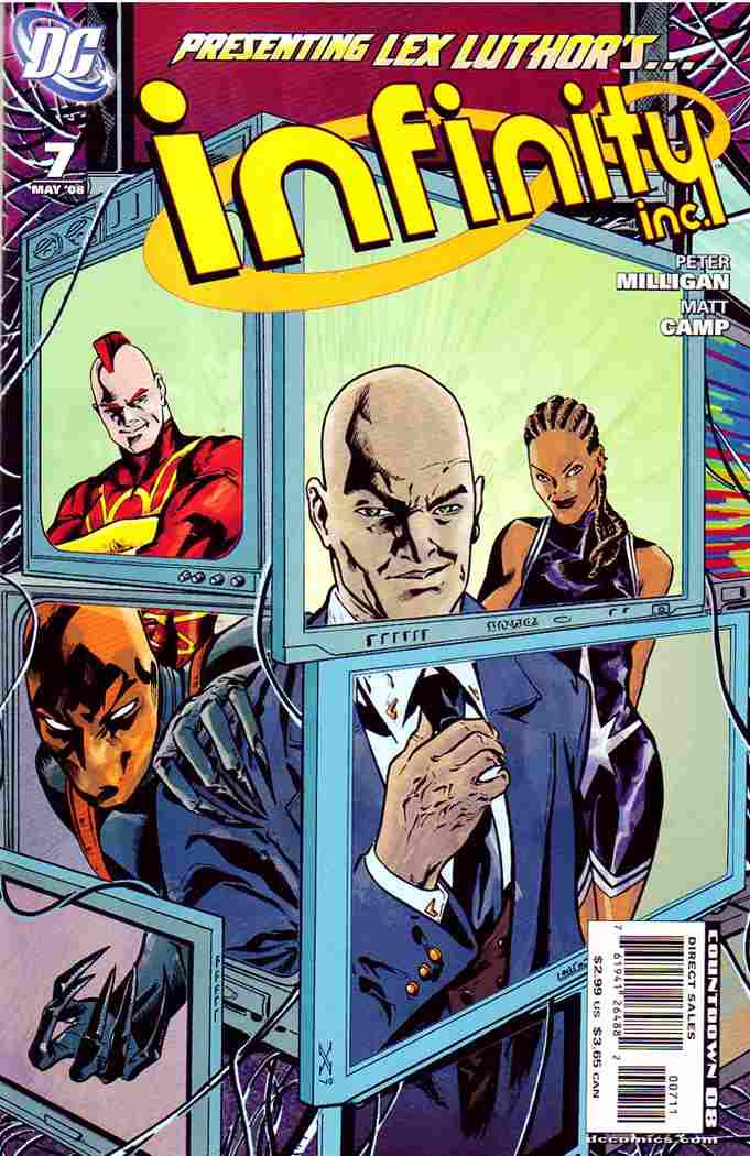 INFINITY INC (2007) #7