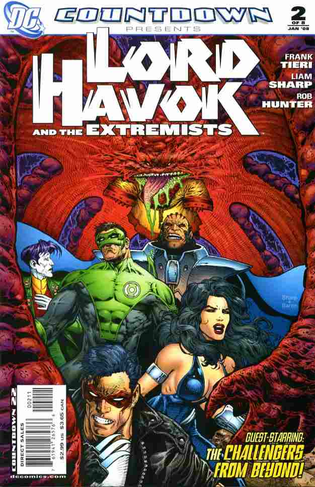 COUNTDOWN LORD HAVOK AND THE EXTREMISTS #2