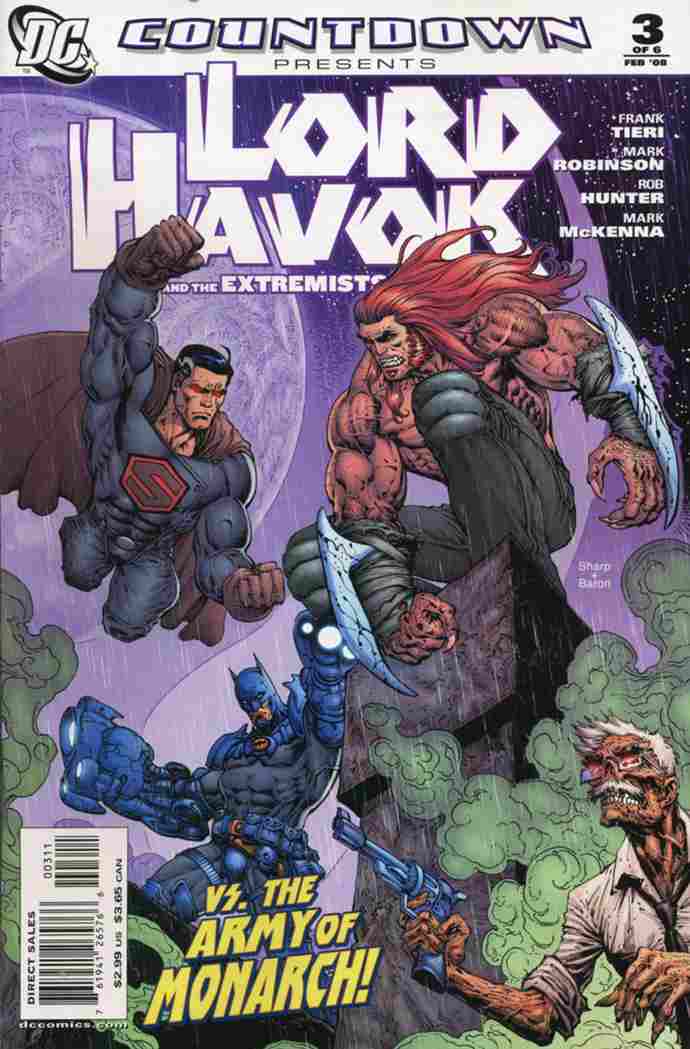 COUNTDOWN LORD HAVOK AND THE EXTREMISTS #3