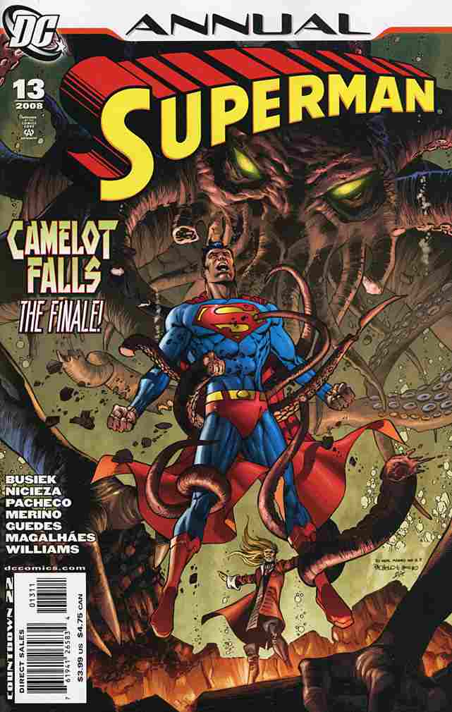 SUPERMAN ANNUAL #13