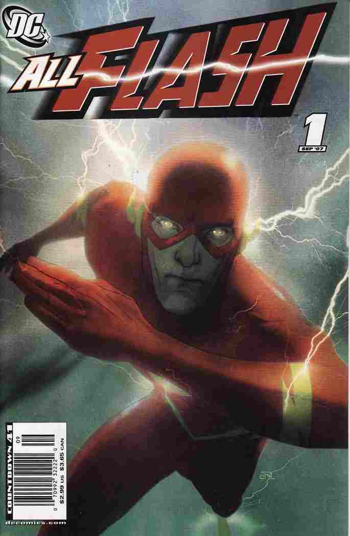 ALL FLASH #1 MAIN CVR