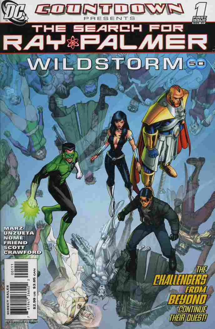 COUNTDOWN SEARCH FOR RAY PALMER WILDSTORM #1