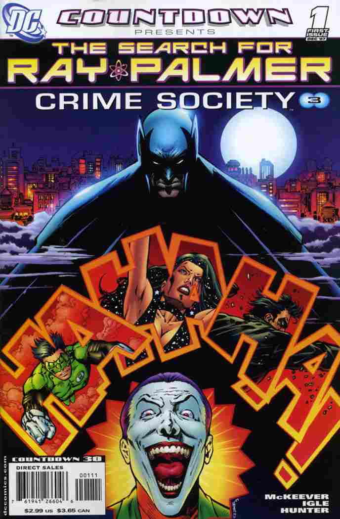 COUNTDOWN SEARCH FOR RAY PALMER CRIME SYNDICATE #1