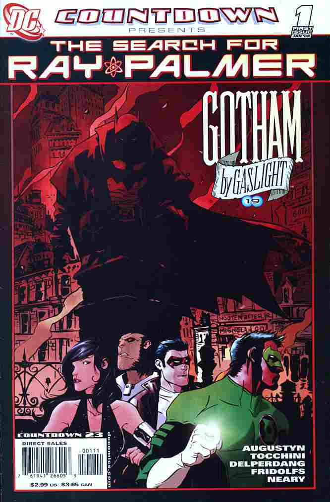 COUNTDOWN SEARCH FOR RAY PALMER GOTHAM BY GASLIG #1