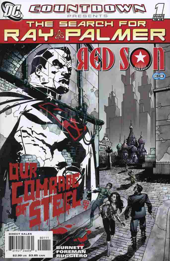 COUNTDOWN SEARCH FOR RAY PALMER RED SON #1