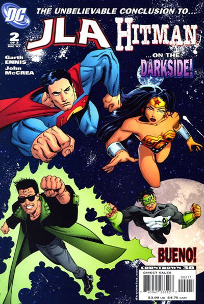 JLA HITMAN #2