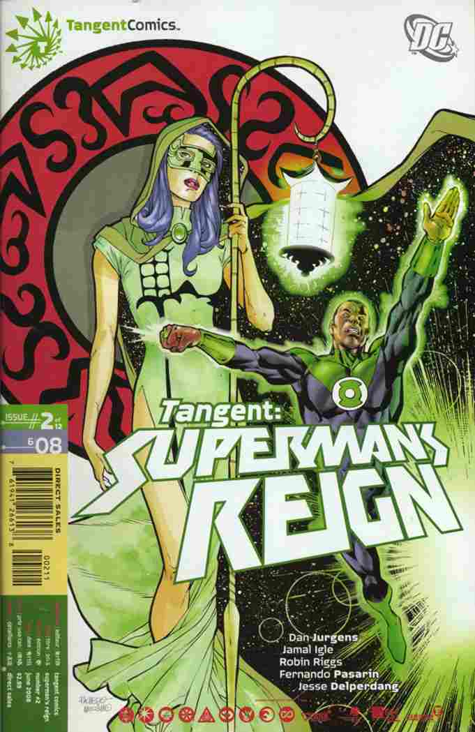 TANGENT SUPERMANS REIGN #2