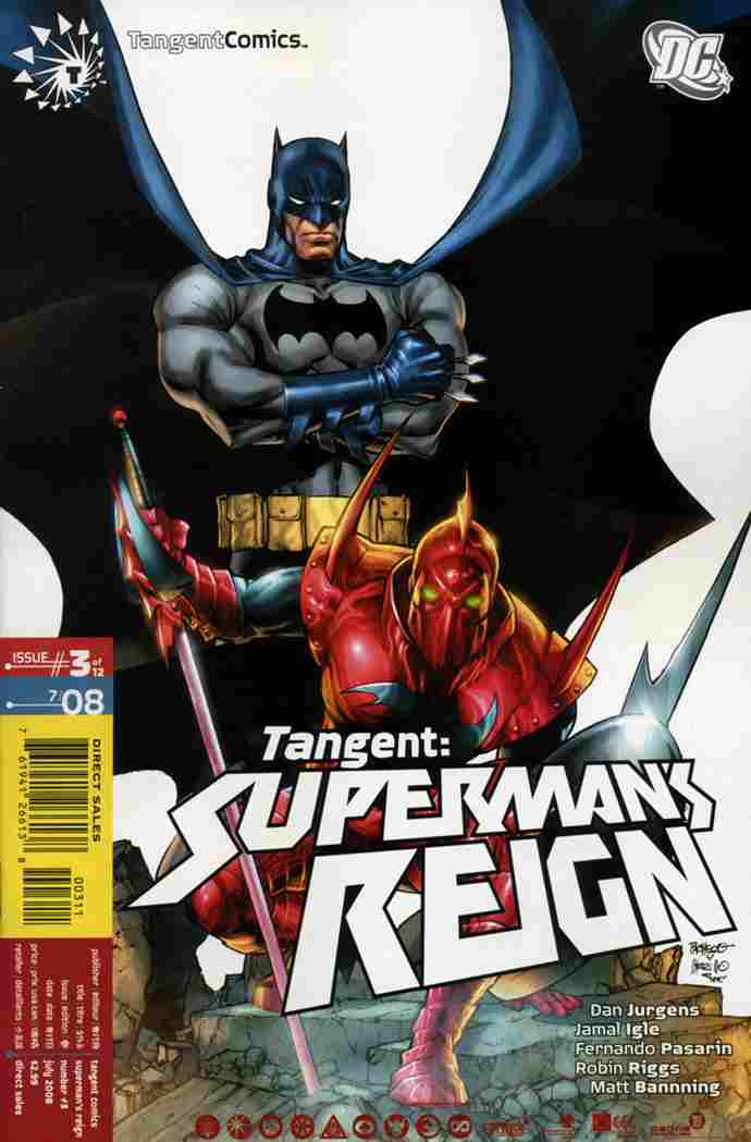 TANGENT SUPERMANS REIGN #3