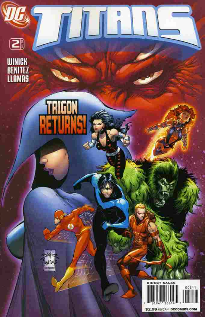 TITANS (2008) #02