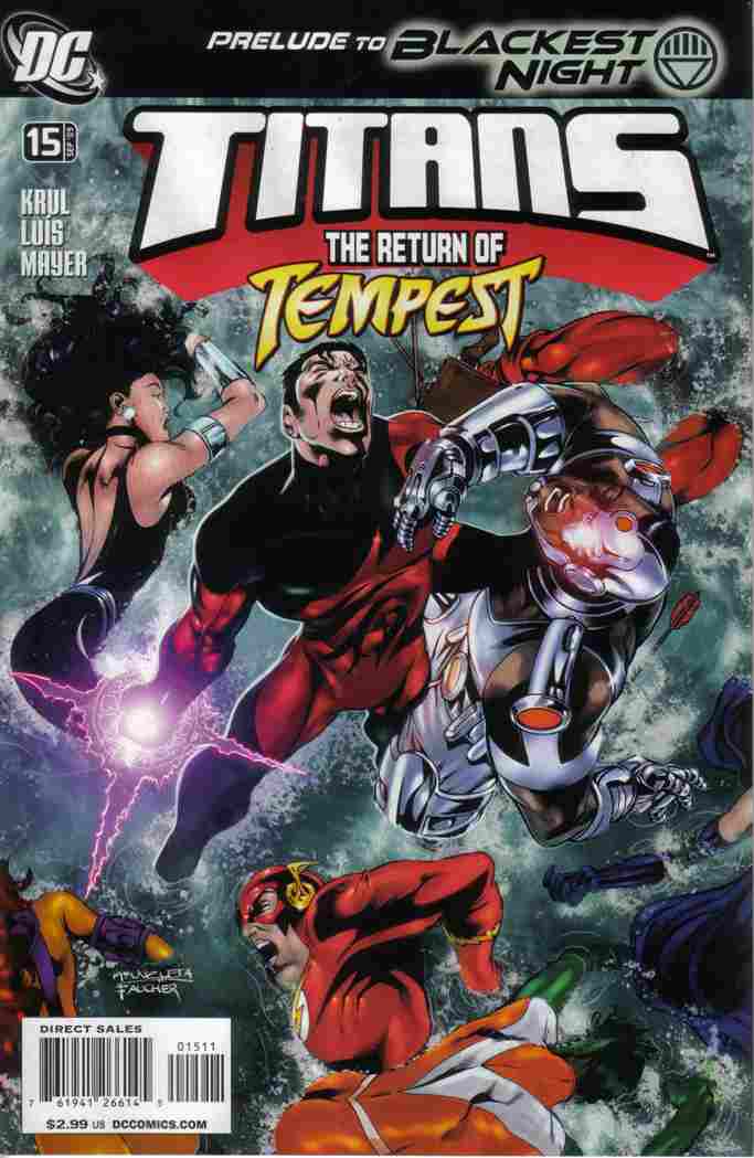 TITANS (2008) #15 (BLACKEST NIGHT)