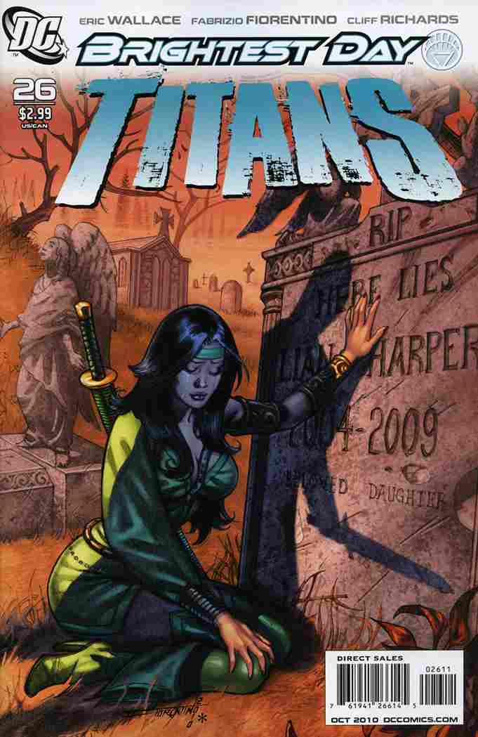 TITANS (2008) #26 (BRIGHTEST DAY)