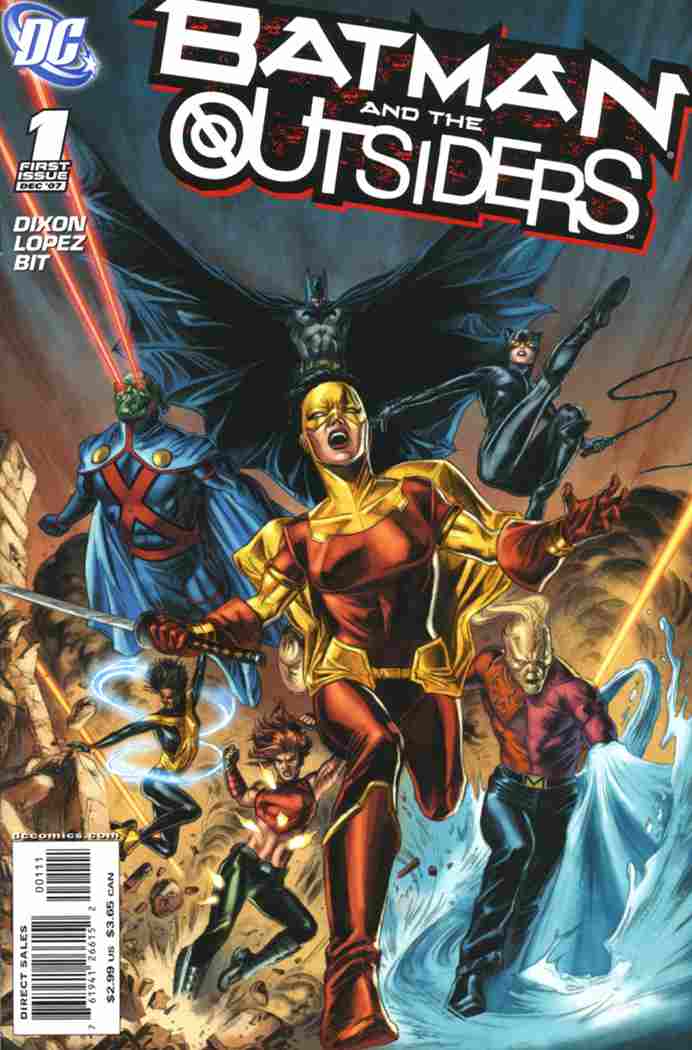 BATMAN AND THE OUTSIDERS #1