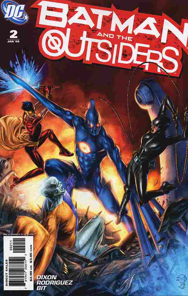 BATMAN AND THE OUTSIDERS #2