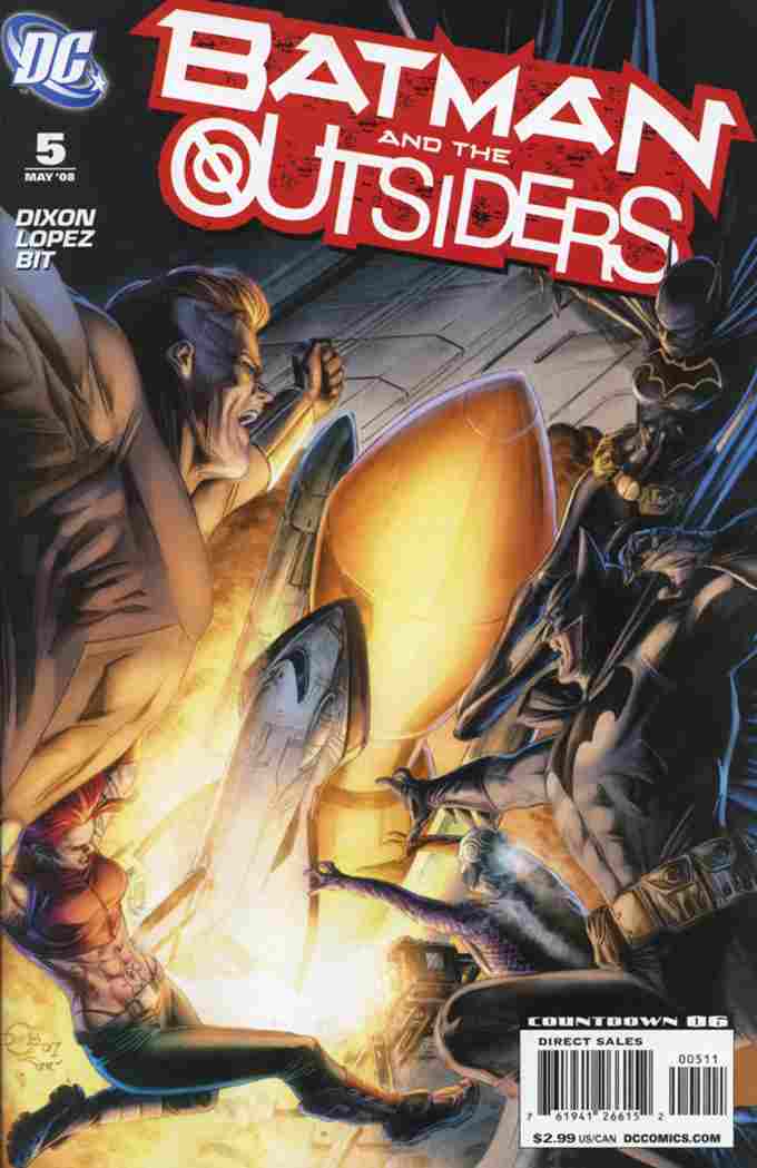 BATMAN AND THE OUTSIDERS #5