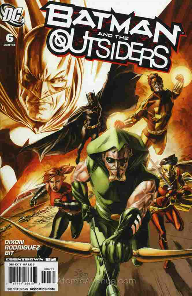 BATMAN AND THE OUTSIDERS #6