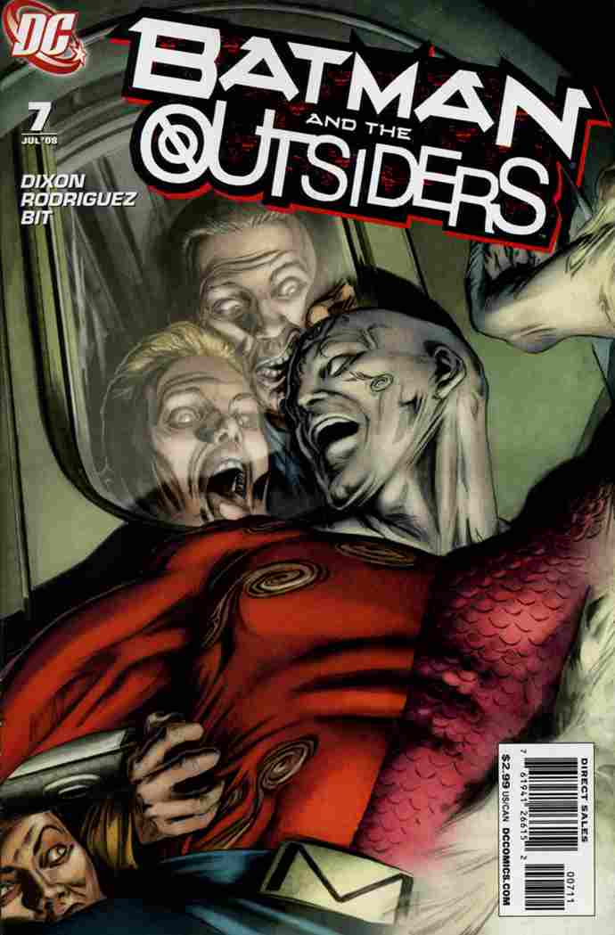 BATMAN AND THE OUTSIDERS #7