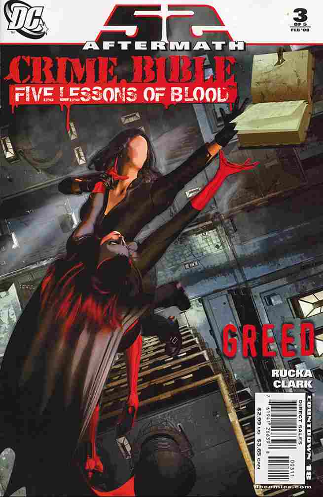 CRIME BIBLE THE FIVE LESSONS OF BLOOD #3