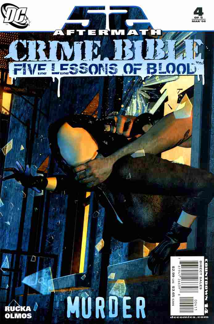 CRIME BIBLE THE FIVE LESSONS OF BLOOD #4