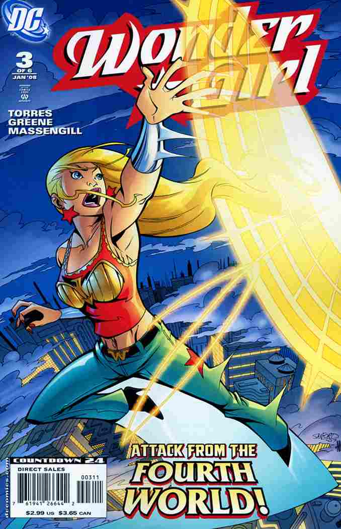 WONDER GIRL #3