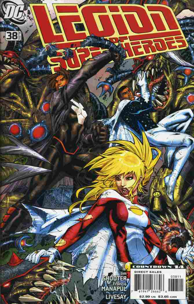 LEGION OF SUPER-HEROES (2005) #38