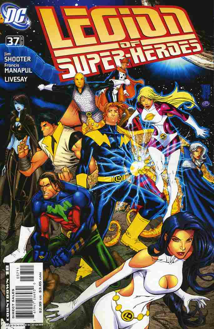 LEGION OF SUPER-HEROES (2005) #37 CVR B