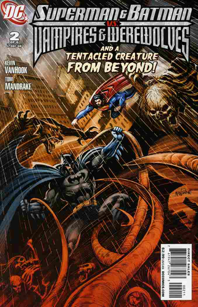 SUPERMAN BATMAN VS VAMPIRES AND WEREWOLVES #2