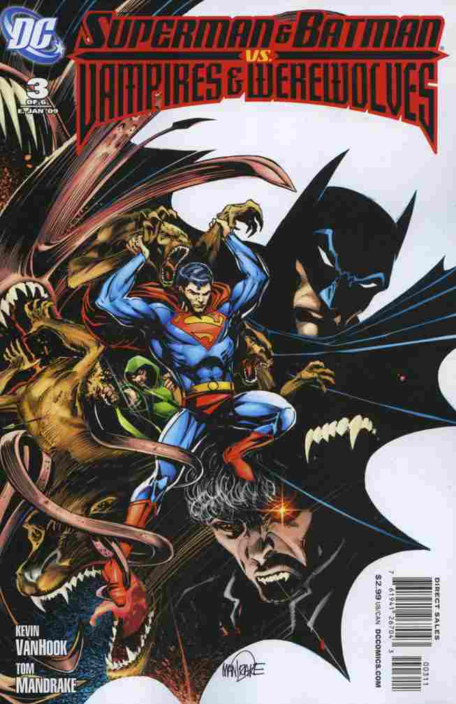 SUPERMAN BATMAN VS VAMPIRES AND WEREWOLVES #3