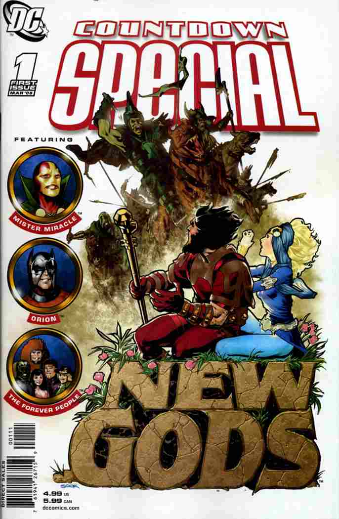 COUNTDOWN SPECIAL THE NEW GODS #