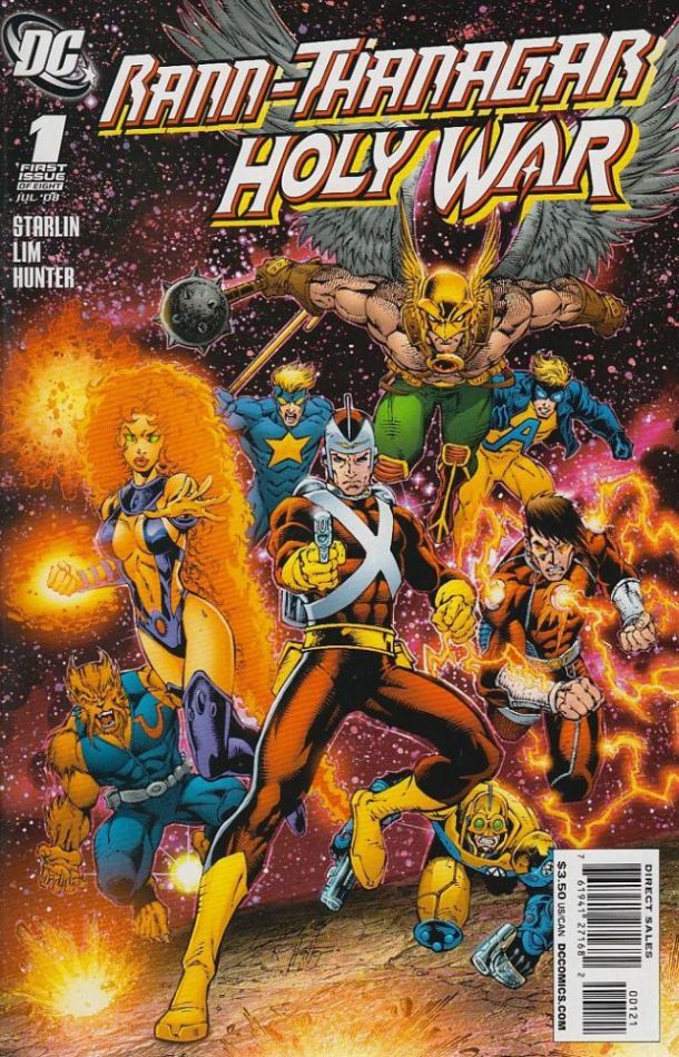 RANN THANAGAR HOLY WAR VAR ED #1