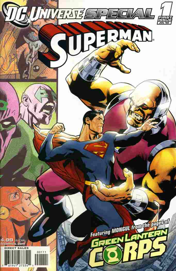 DC UNIVERSE SPECIAL SUPERMAN MONGUL #