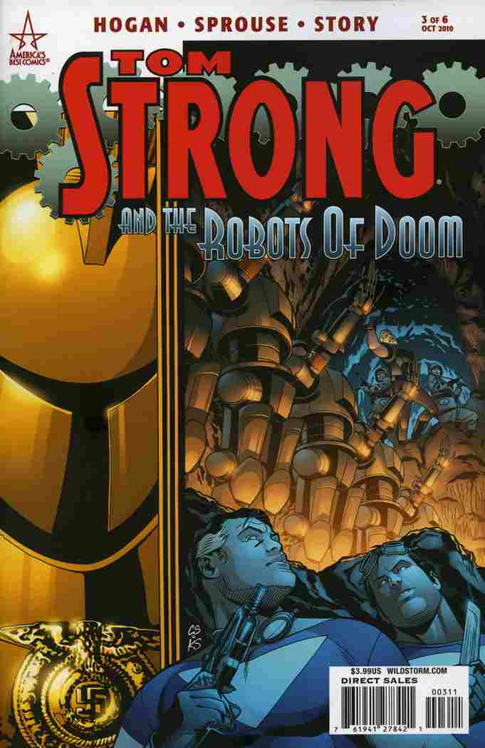 TOM STRONG AND THE ROBOTS OF DOOM #3 (OF 6)