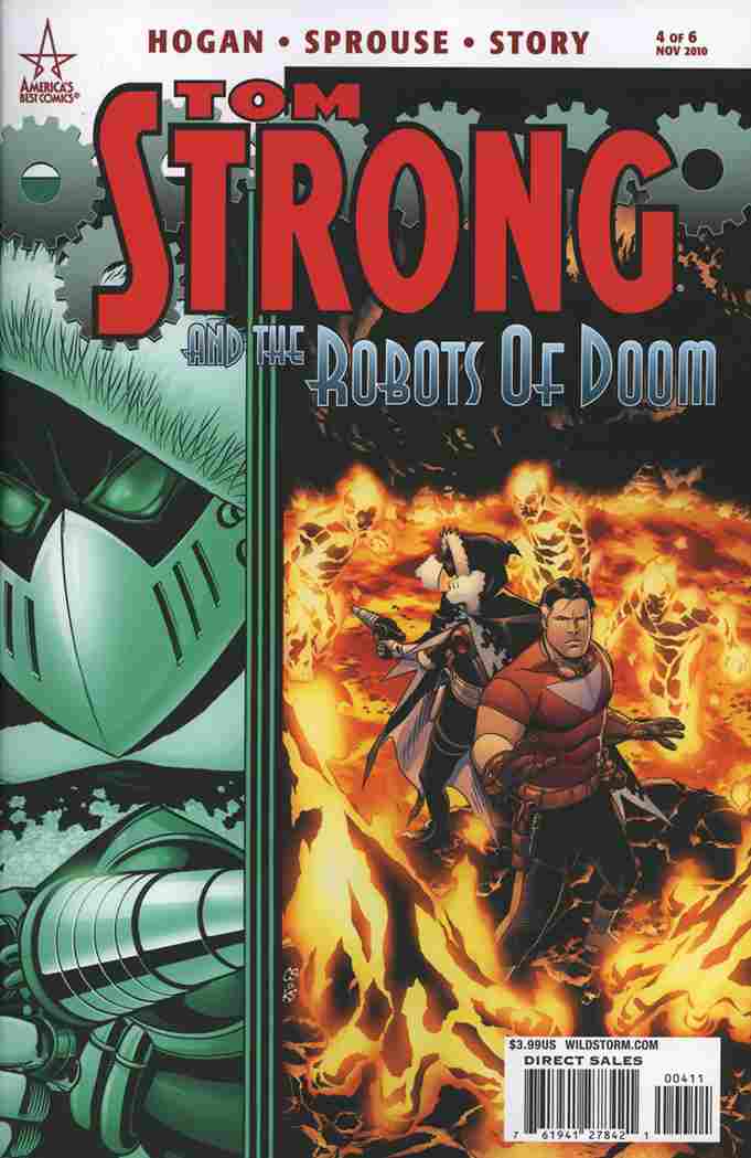 TOM STRONG AND THE ROBOTS OF DOOM #4 (OF 6)