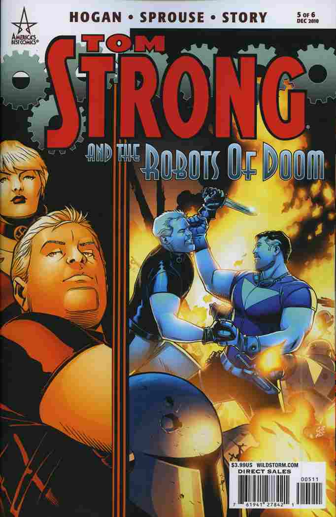 TOM STRONG AND THE ROBOTS OF DOOM #5 (OF 6)