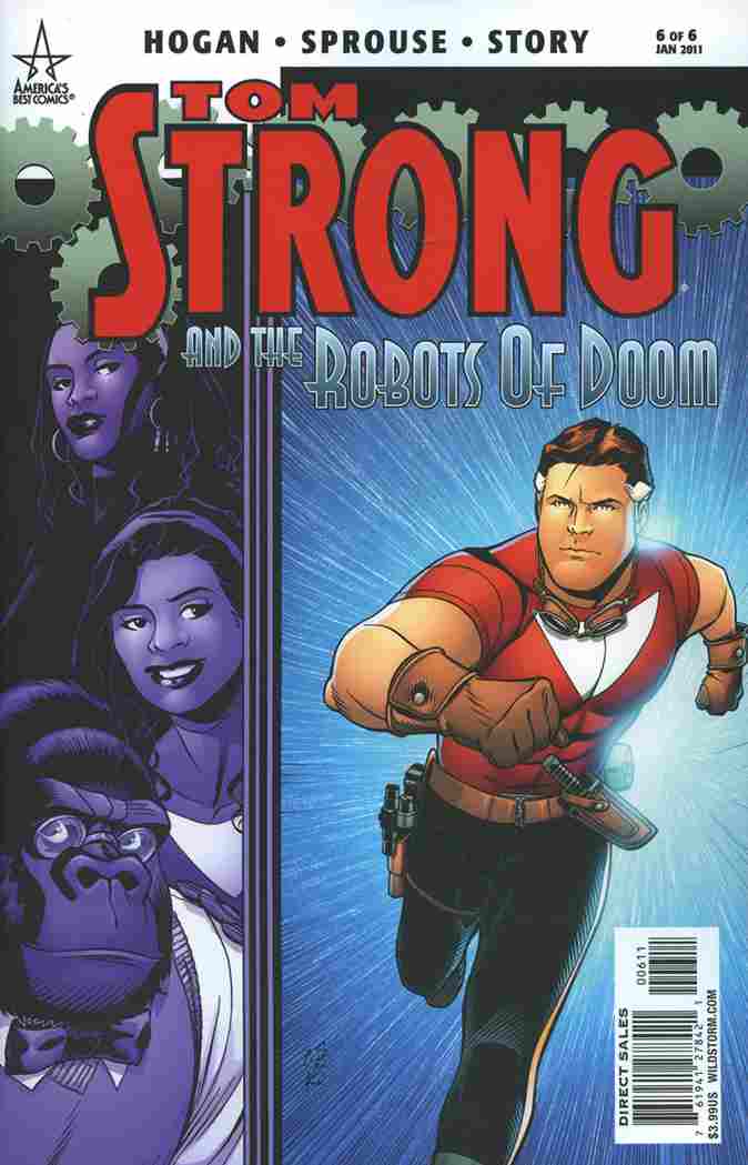 TOM STRONG AND THE ROBOTS OF DOOM #6 (OF 6)