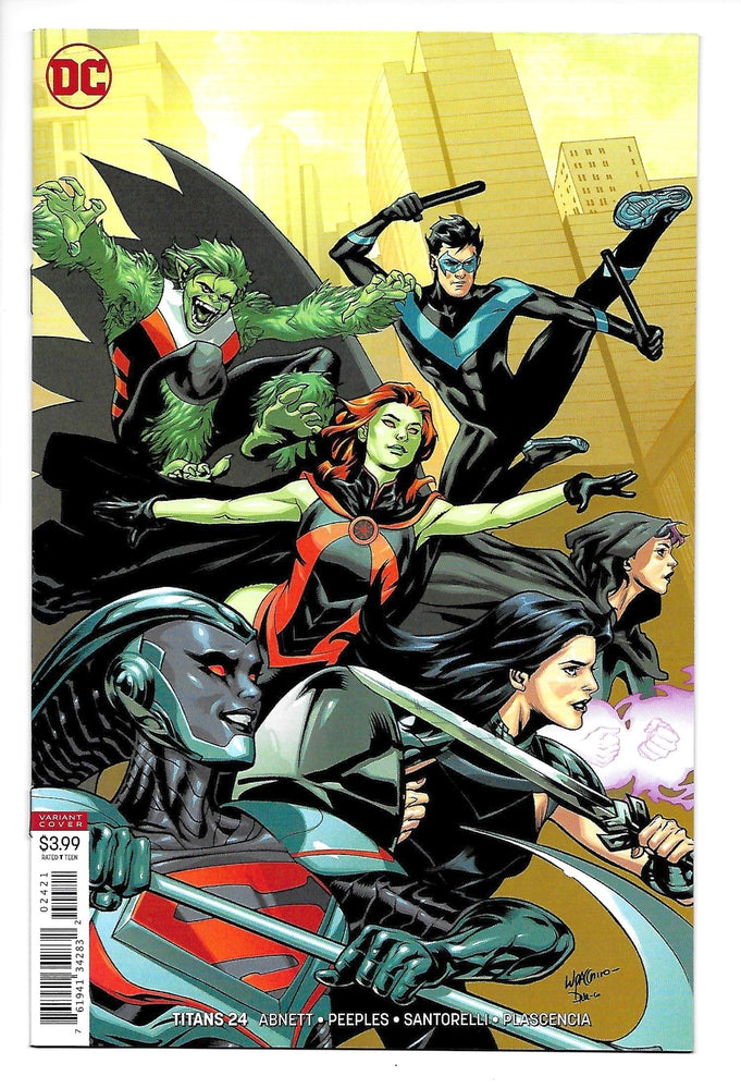 TITANS #24 VAR ED