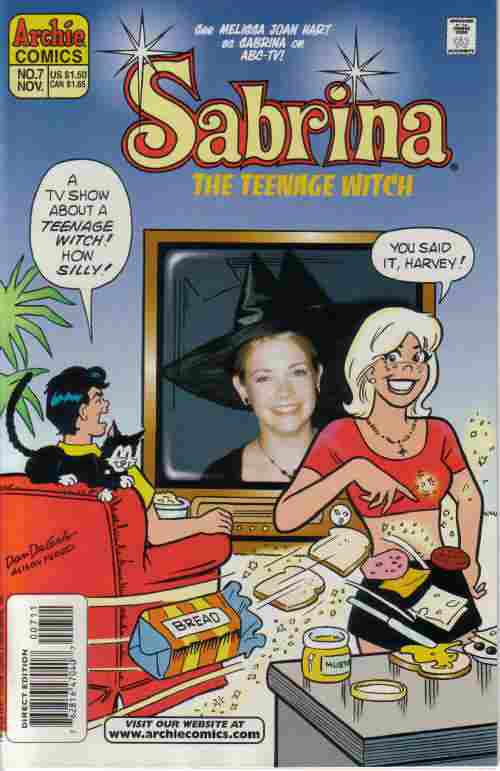 SABRINA TEENAGE WITCH #07 (1997)